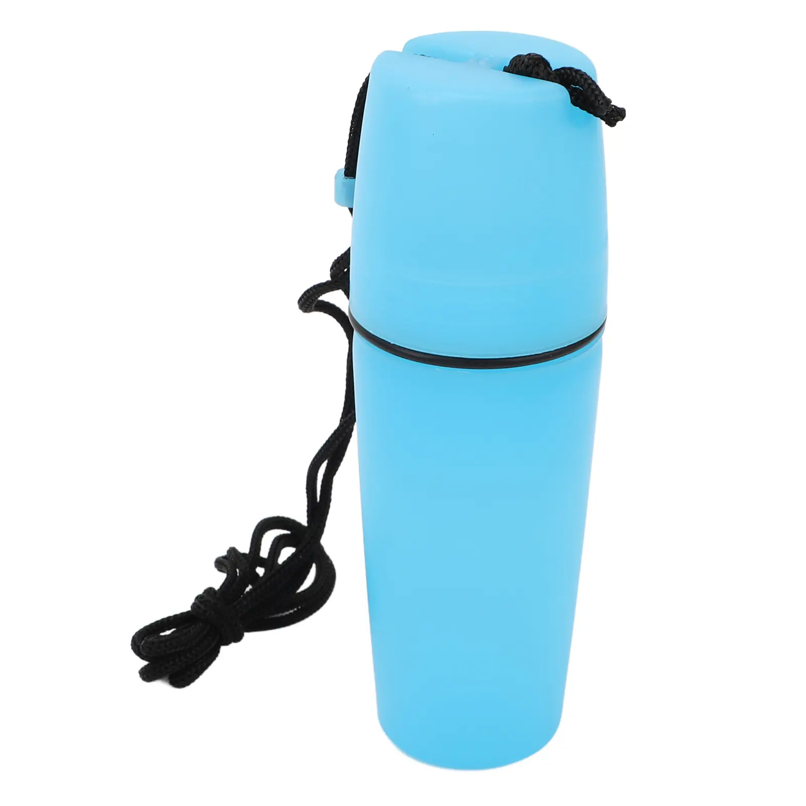 6Pcs Kayak Container Bottle ABS Waterproof Portable Kayak Sealed Bottle Dry Canister with Hook Rope for Surfing Kayaking Boating