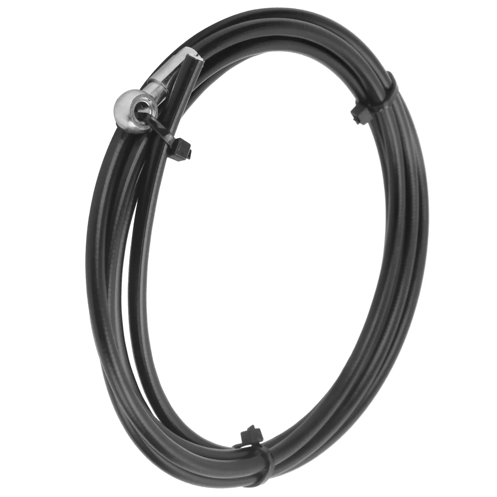 6.6ft Bike Brake Oil Tube Rubber Bicycle Disc Brake Oil Tube Brake Hose with Connection Insert for MAGURA MT4/MT4E/MT5