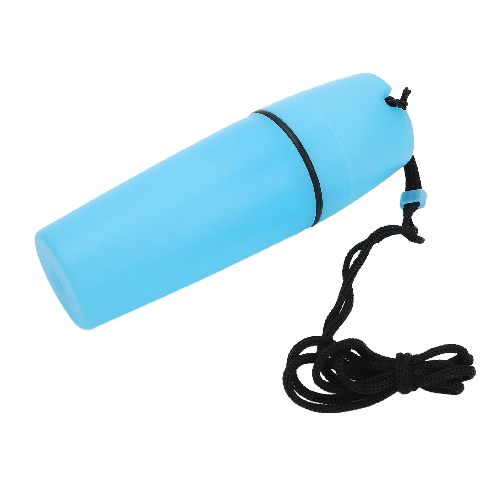 6Pcs Kayak Container Bottle ABS Waterproof Portable Kayak Sealed Bottle Dry Canister with Hook Rope for Surfing Kayaking Boating