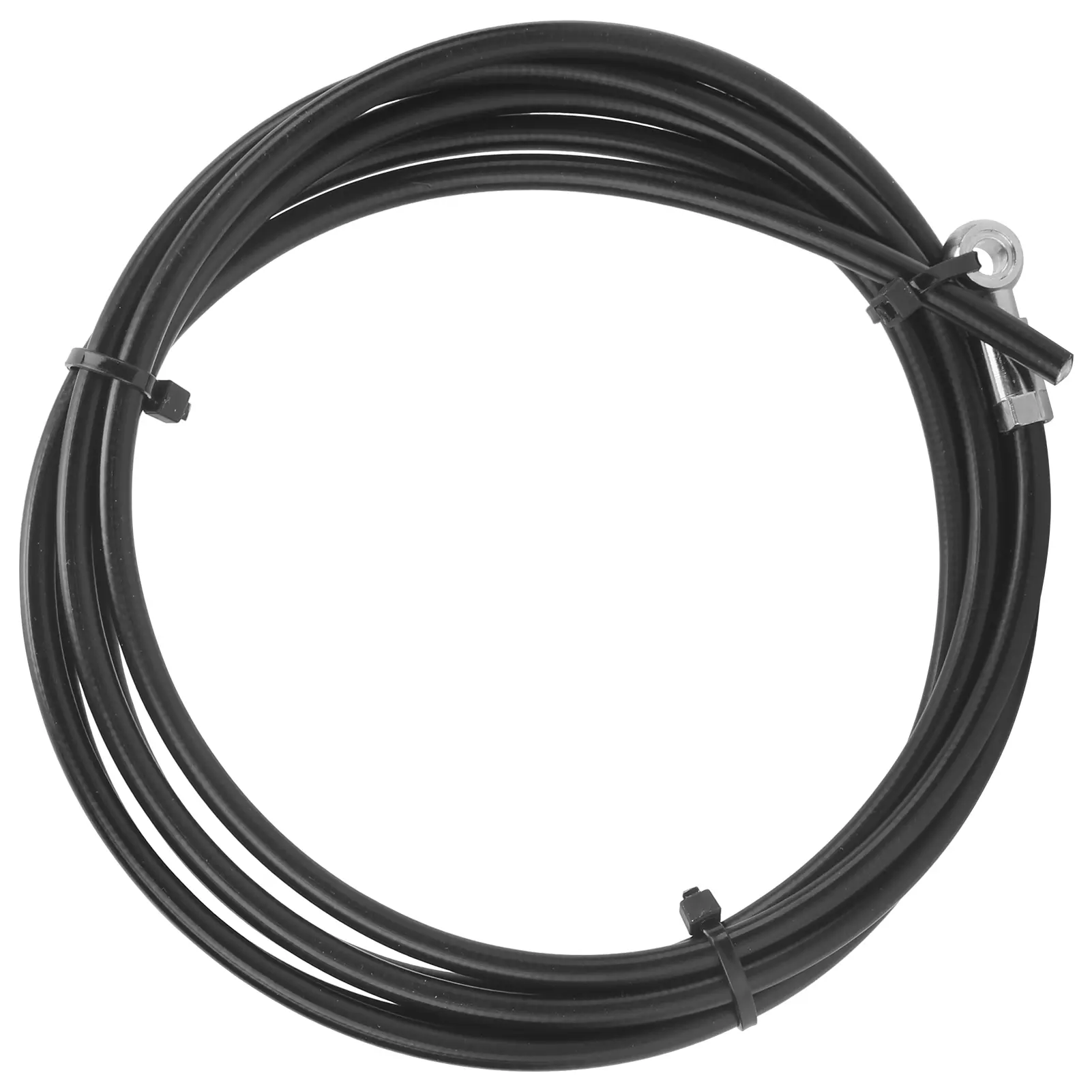 6.6ft Bike Brake Oil Tube Rubber Bicycle Disc Brake Oil Tube Brake Hose with Connection Insert for MAGURA MT4/MT4E/MT5