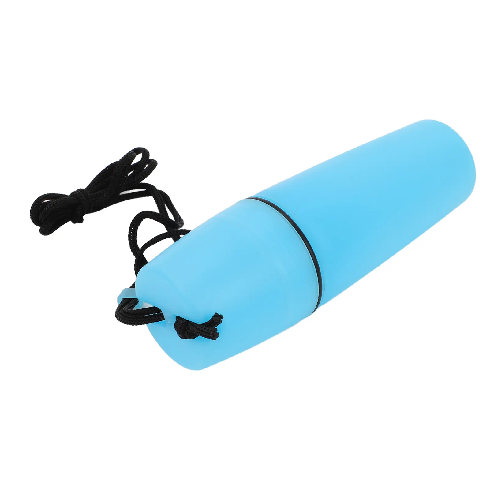 6Pcs Kayak Container Bottle ABS Waterproof Portable Kayak Sealed Bottle Dry Canister with Hook Rope for Surfing Kayaking Boating