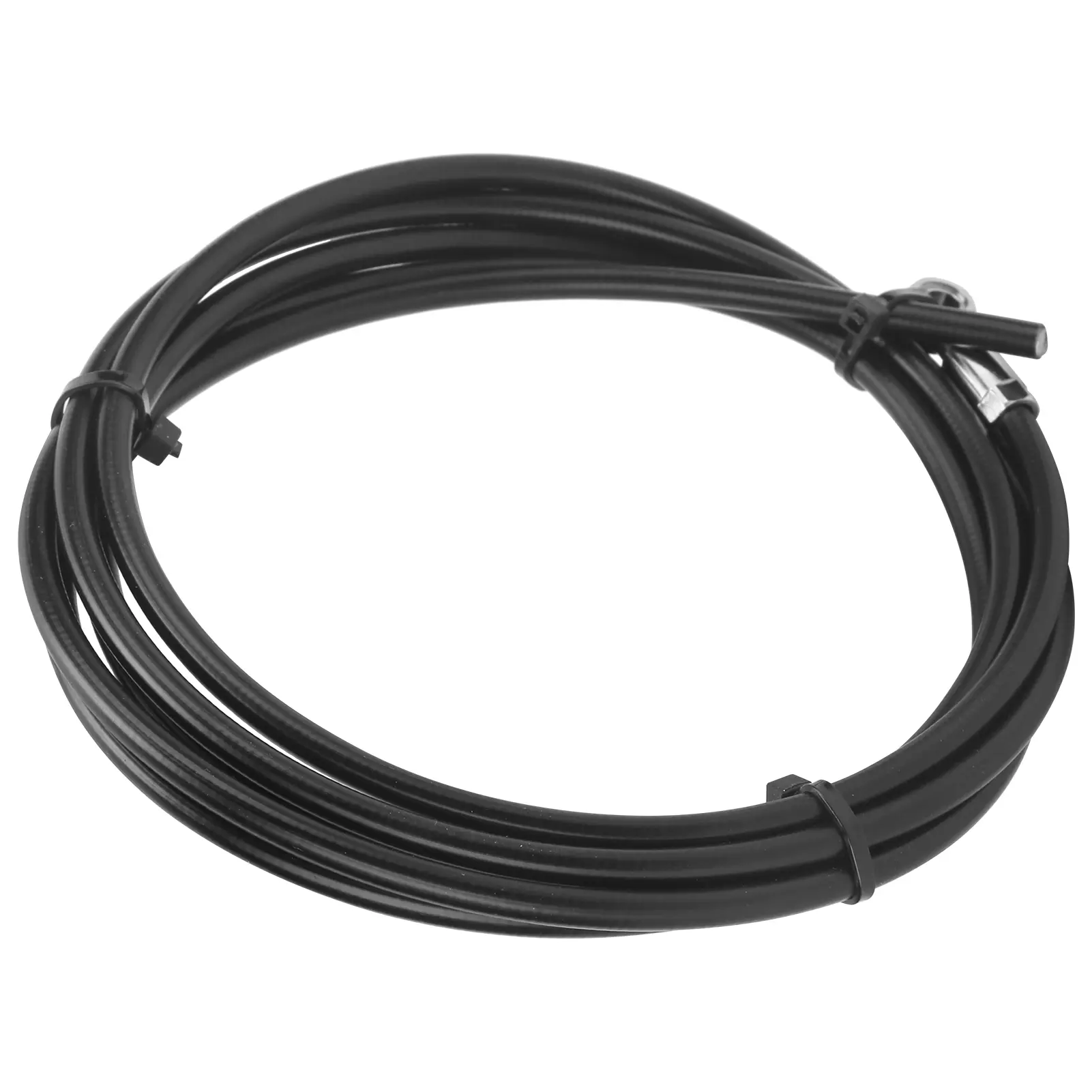 6.6ft Bike Brake Oil Tube Rubber Bicycle Disc Brake Oil Tube Brake Hose with Connection Insert for MAGURA MT4/MT4E/MT5