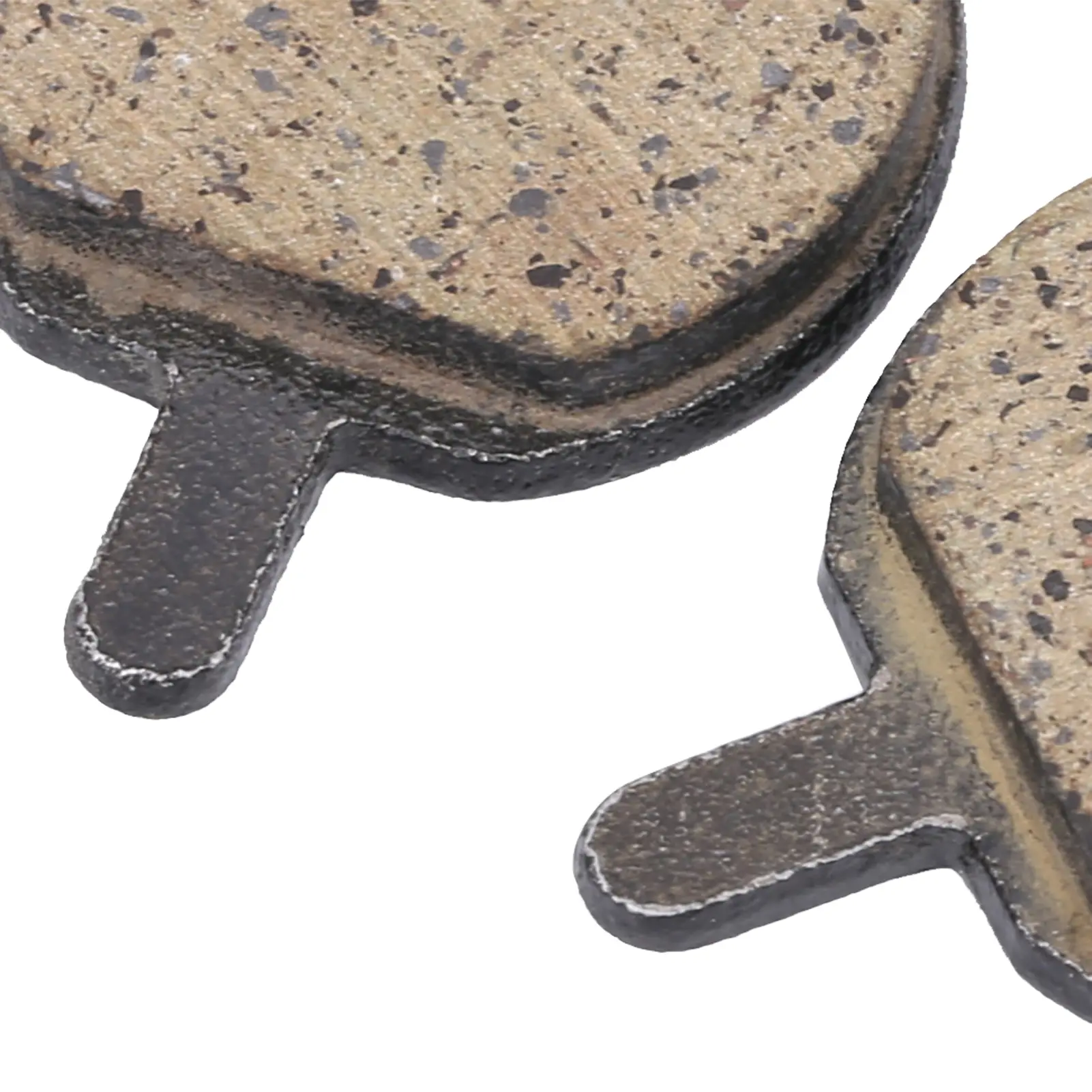 Cycling Parts 5Pairs Disc Brake Pads Replacement Semi‑Metallic Resin Parts for Bicycle Mountain Bike Semi‑Metallic Brake Pad