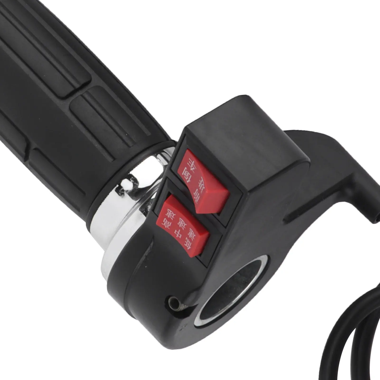 Throttle Grip 1Pair 3 Speed Control Throttle Handle Grips for Electric Bike with Forward and Reverse Gear Throttle Handle Grips