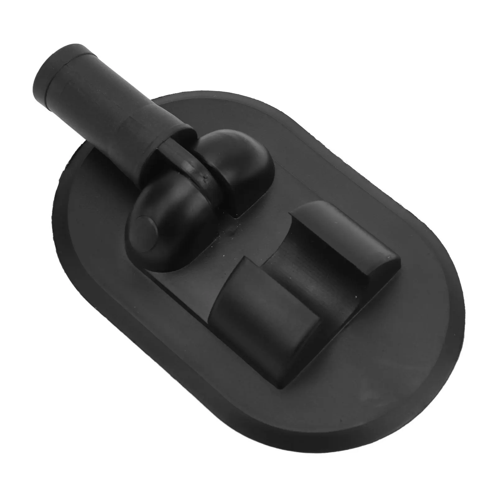 2Pcs PVC Inflatable Boat Tent Base 180 Degree Rotation Kayak Canopy Mount Base for Rowing Boat Speedboat Kayaks Canoes