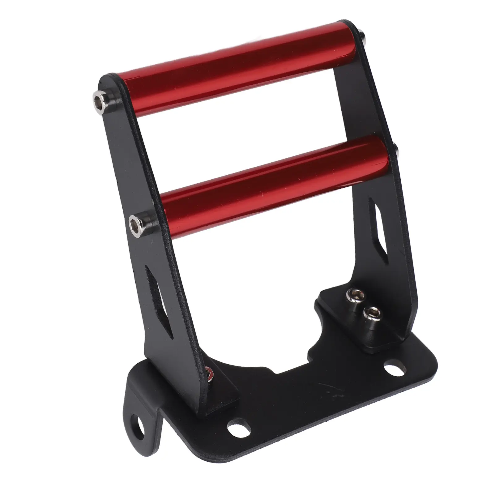 Scooter Rear Handle Bar Ergonomic Sturdy Scooter Rear Foot Support Easy Install  Aluminum Alloy Waterproof for KUGOO M4 Pro
