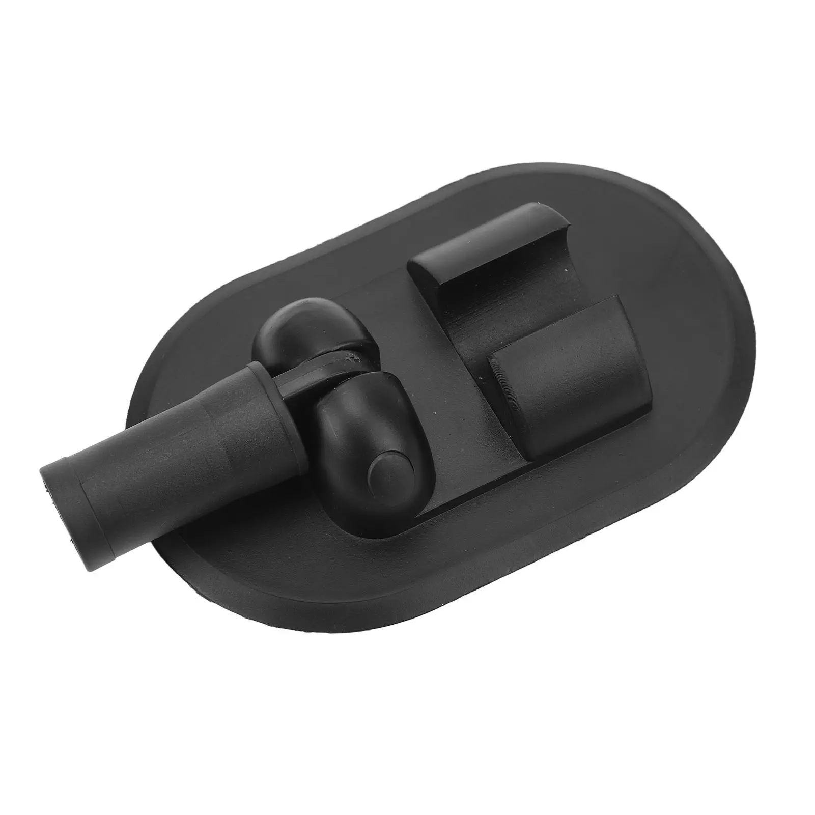 2Pcs PVC Inflatable Boat Tent Base 180 Degree Rotation Kayak Canopy Mount Base for Rowing Boat Speedboat Kayaks Canoes