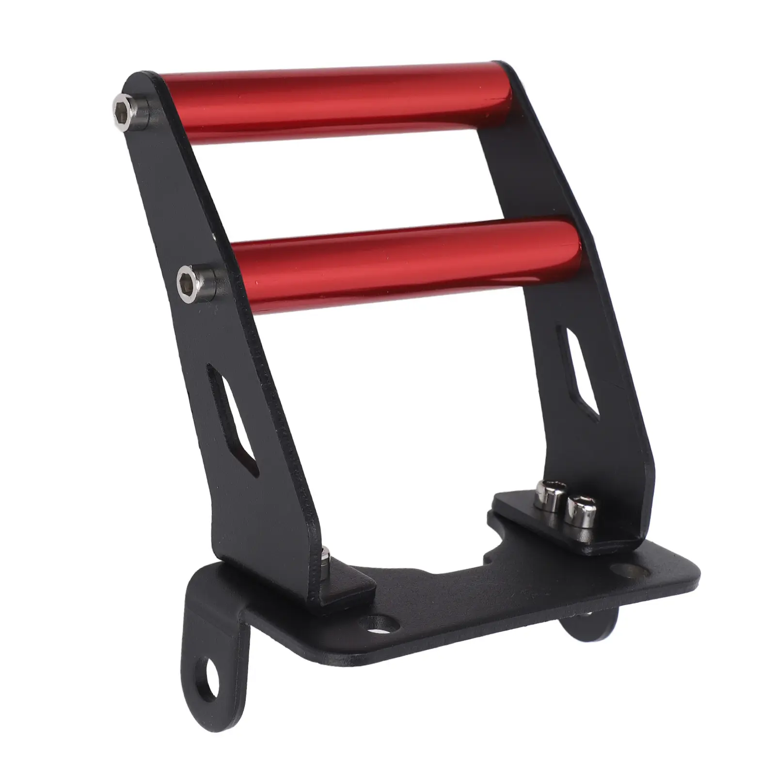 Scooter Rear Handle Bar Ergonomic Sturdy Scooter Rear Foot Support Easy Install  Aluminum Alloy Waterproof for KUGOO M4 Pro