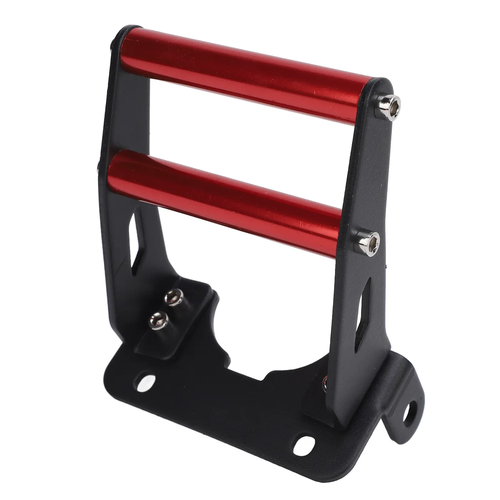 Scooter Rear Handle Bar Ergonomic Sturdy Scooter Rear Foot Support Easy Install  Aluminum Alloy Waterproof for KUGOO M4 Pro
