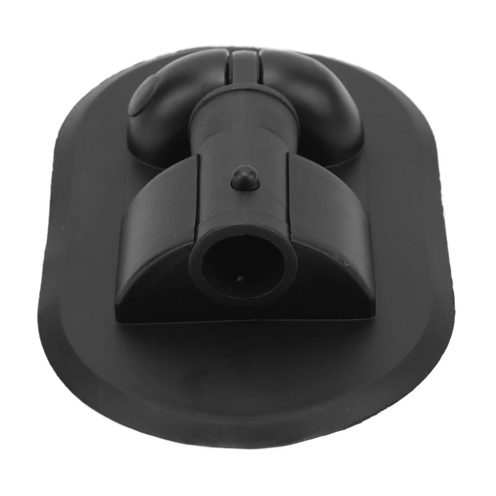 2Pcs PVC Inflatable Boat Tent Base 180 Degree Rotation Kayak Canopy Mount Base for Rowing Boat Speedboat Kayaks Canoes