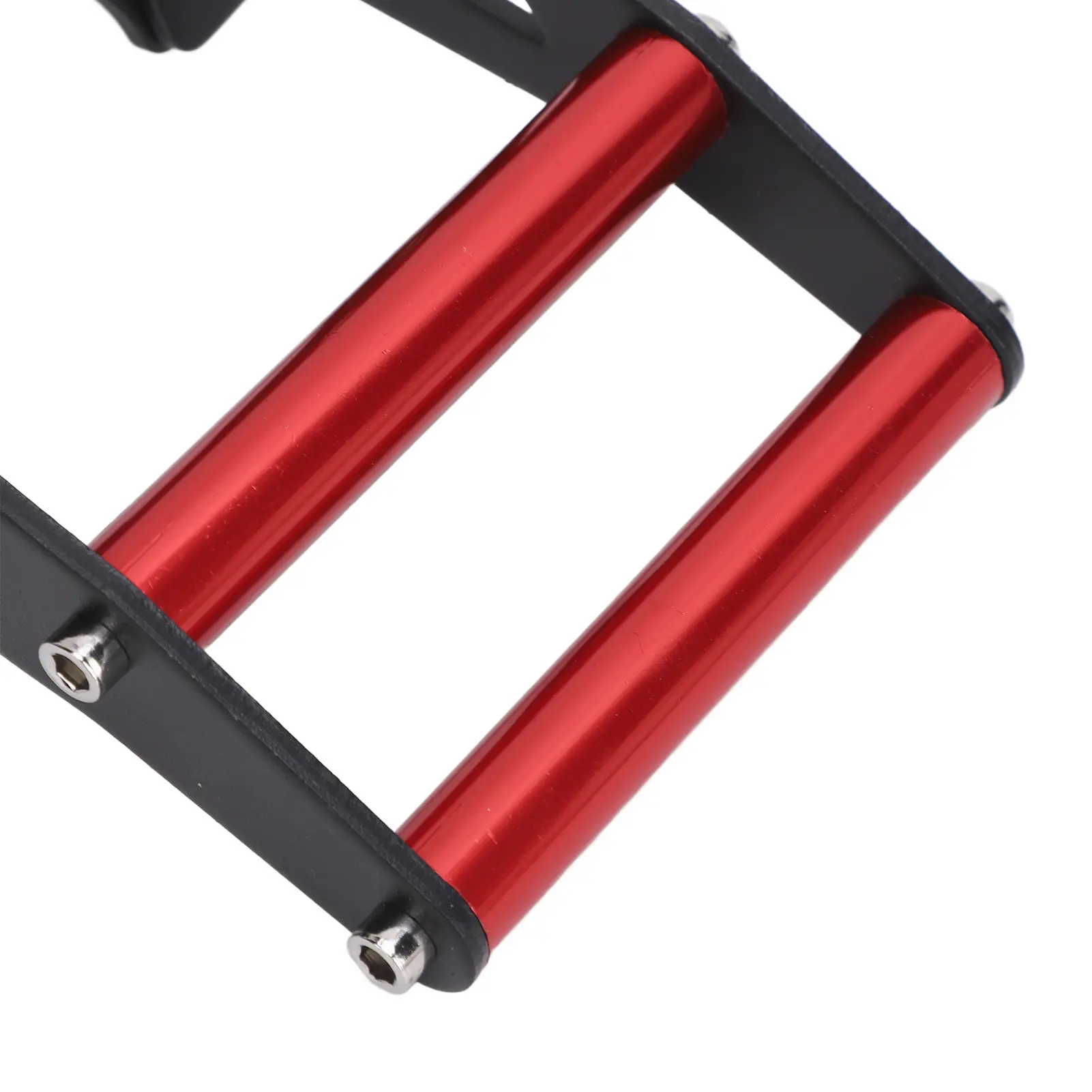 Scooter Rear Handle Bar Ergonomic Sturdy Scooter Rear Foot Support Easy Install  Aluminum Alloy Waterproof for KUGOO M4 Pro