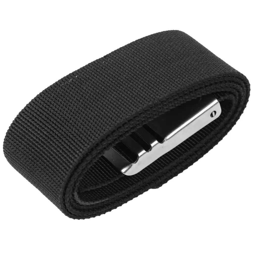 Diving Belt with Buckle Scuba Diving Waist Belt Diving Scuba Weight Belt Waist Belt with Quick Release Stainless Steel Buckle