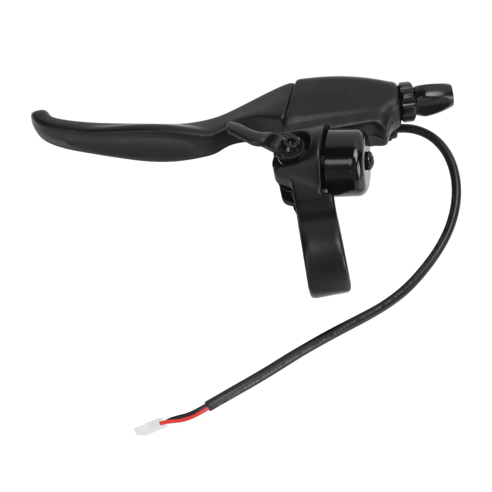 Scooter Right Brake Lever 3Pin Aluminium Alloy Ergonomic Electric Scooter Brake Handle With Bell
