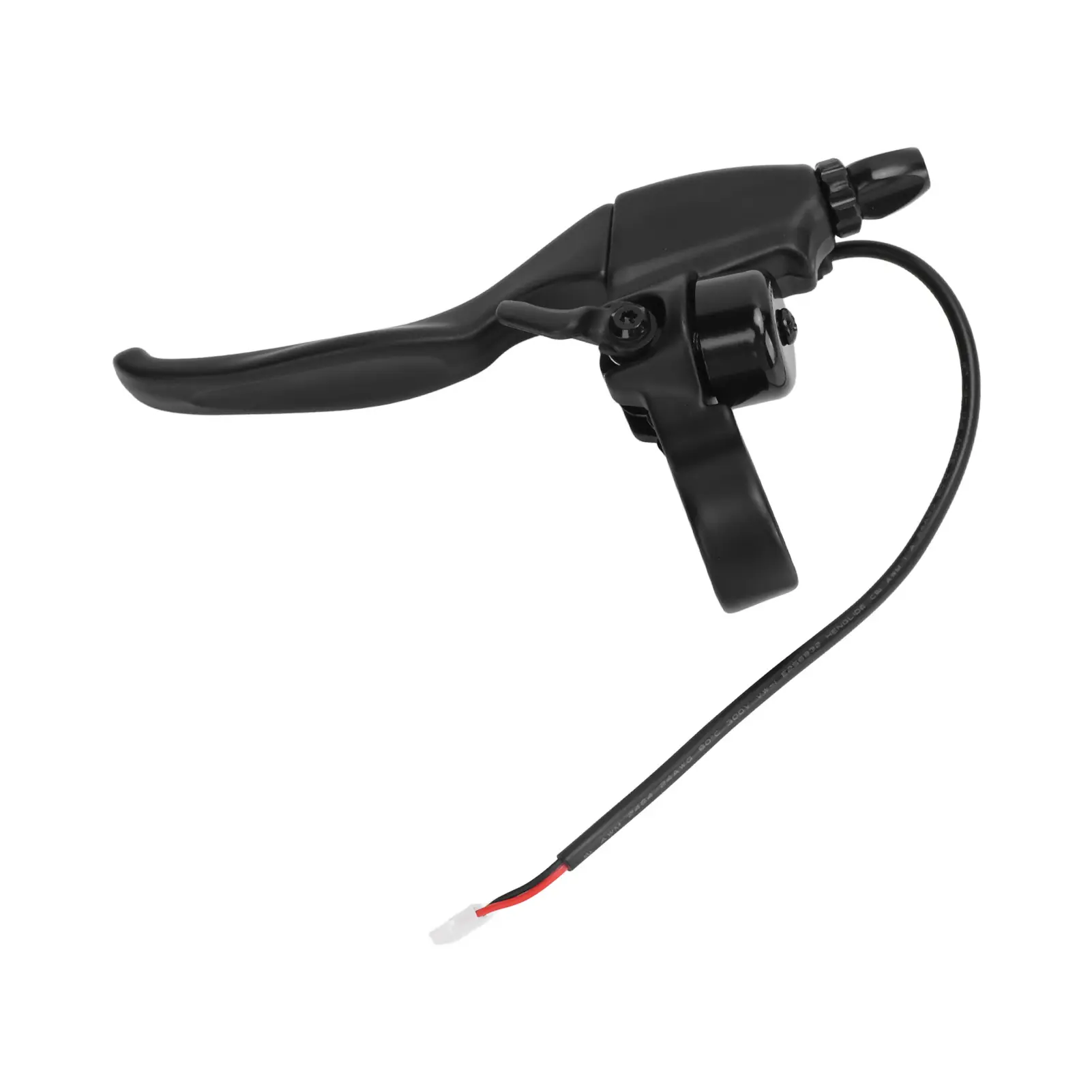 Scooter Right Brake Lever 3Pin Aluminium Alloy Ergonomic Electric Scooter Brake Handle With Bell