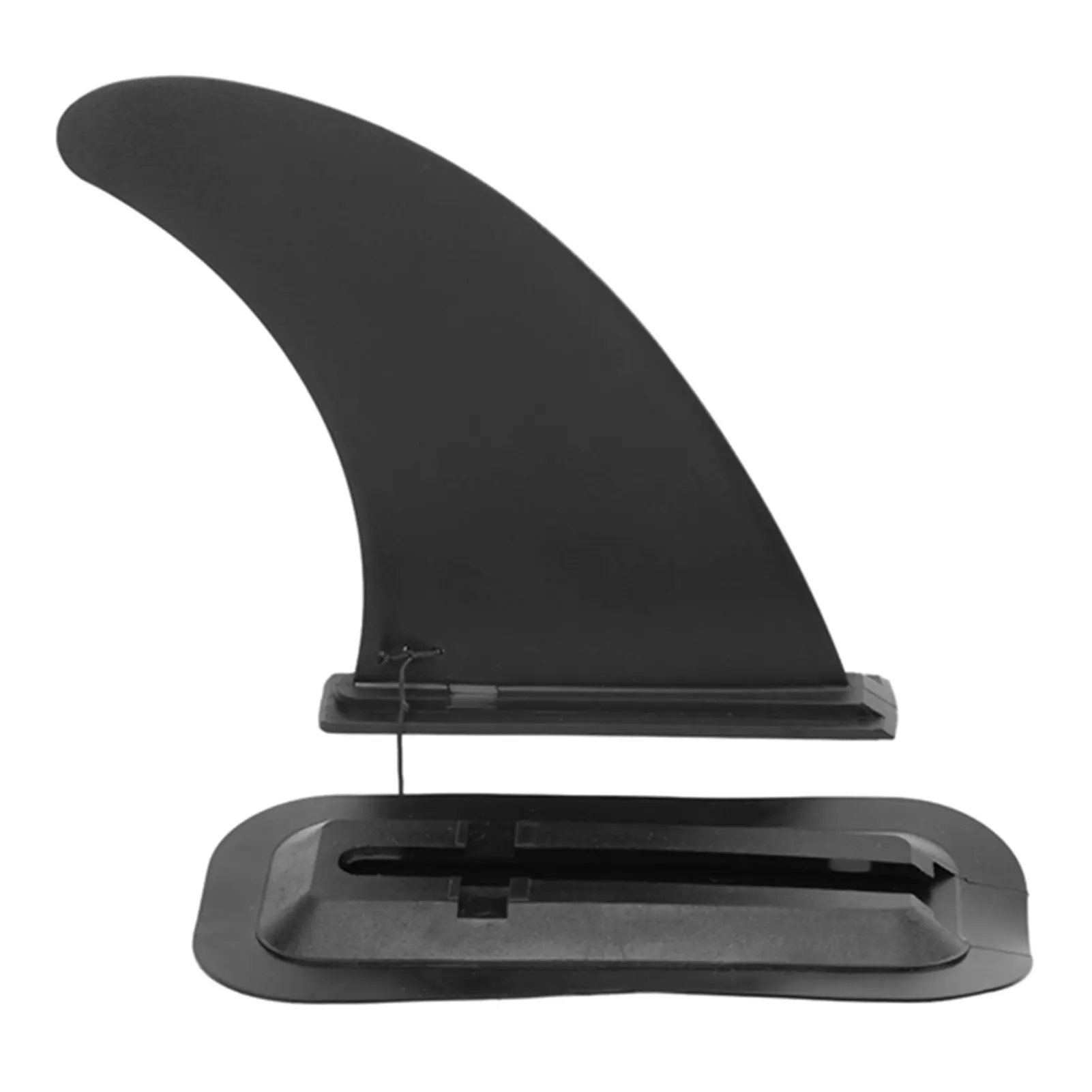 PVC Surfboard Center Fin Detachable Stand Up Paddle Board Long Board Center Fin