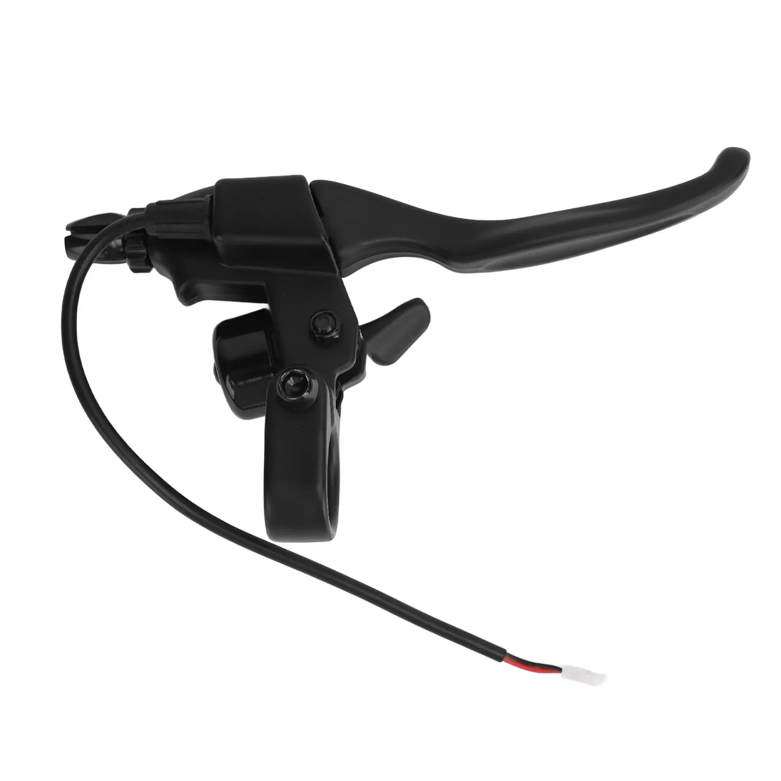 Scooter Right Brake Lever 3Pin Aluminium Alloy Ergonomic Electric Scooter Brake Handle With Bell