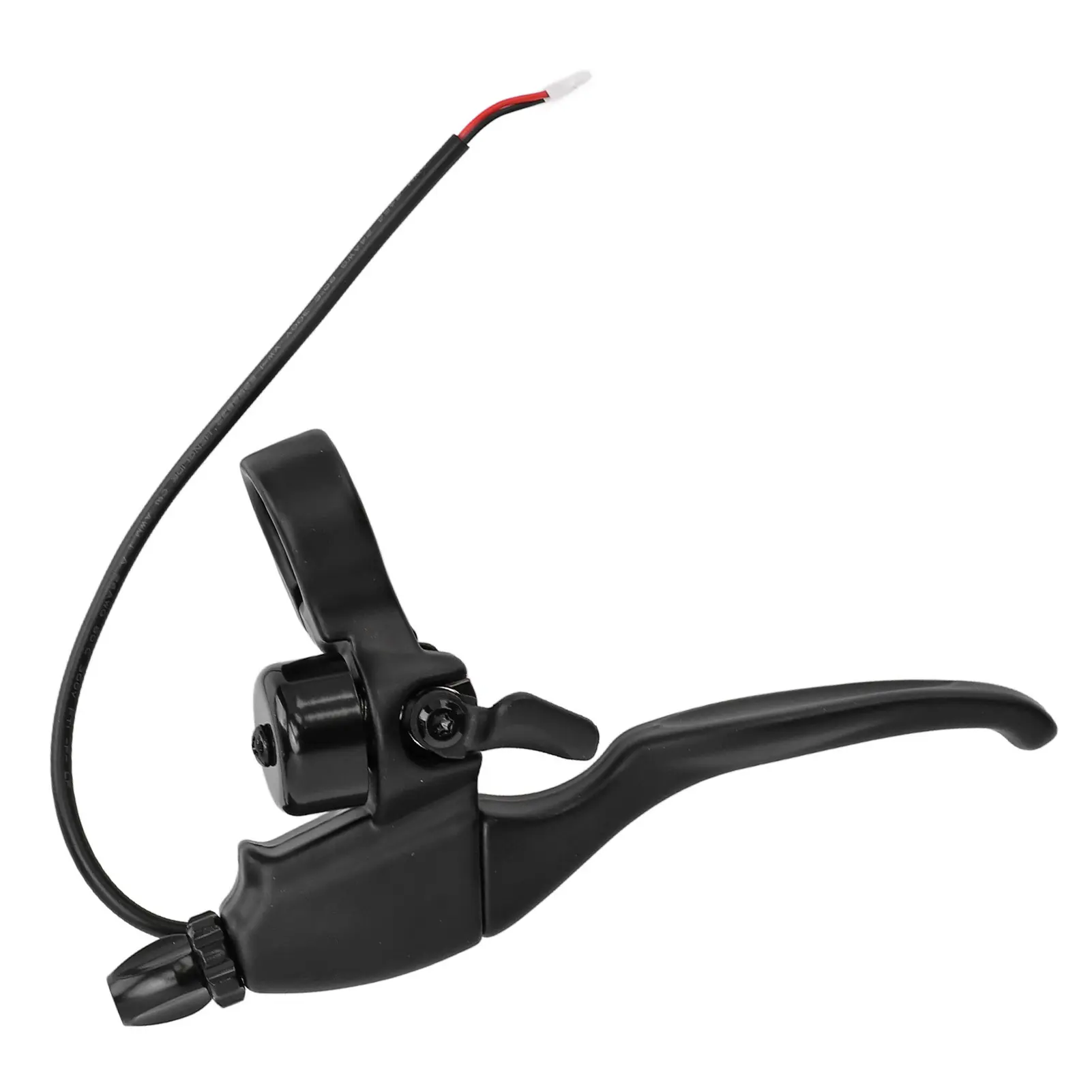 Scooter Right Brake Lever 3Pin Aluminium Alloy Ergonomic Electric Scooter Brake Handle With Bell