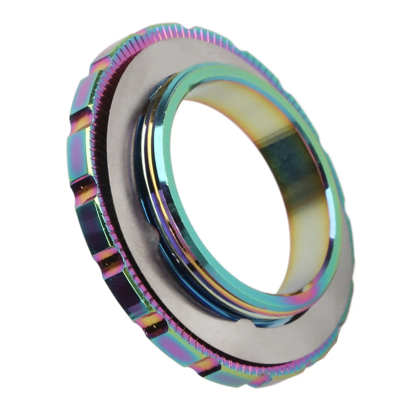 Disc Rotor Lockring MEIJUN Centerlock Lockring Center Lock Wheelset Hub Barrel Shaft Disc Rotor Lock Ring for Bike Mountain Bike