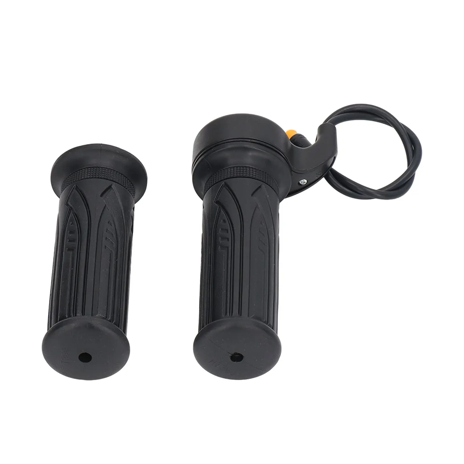 Electric Bike Accelerator Handle Stable Sensitive Throttle Handle with Waterproof Joint for Conversion for 22.2mm Handlebars