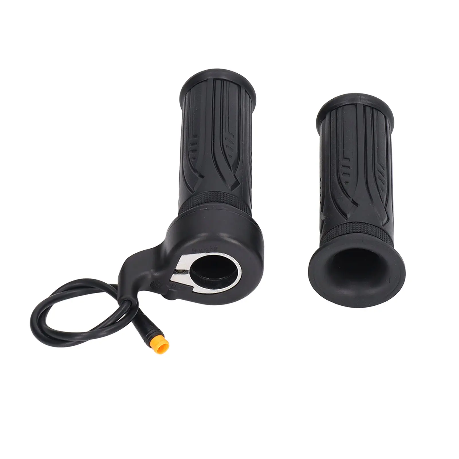 Electric Bike Accelerator Handle Stable Sensitive Throttle Handle with Waterproof Joint for Conversion for 22.2mm Handlebars