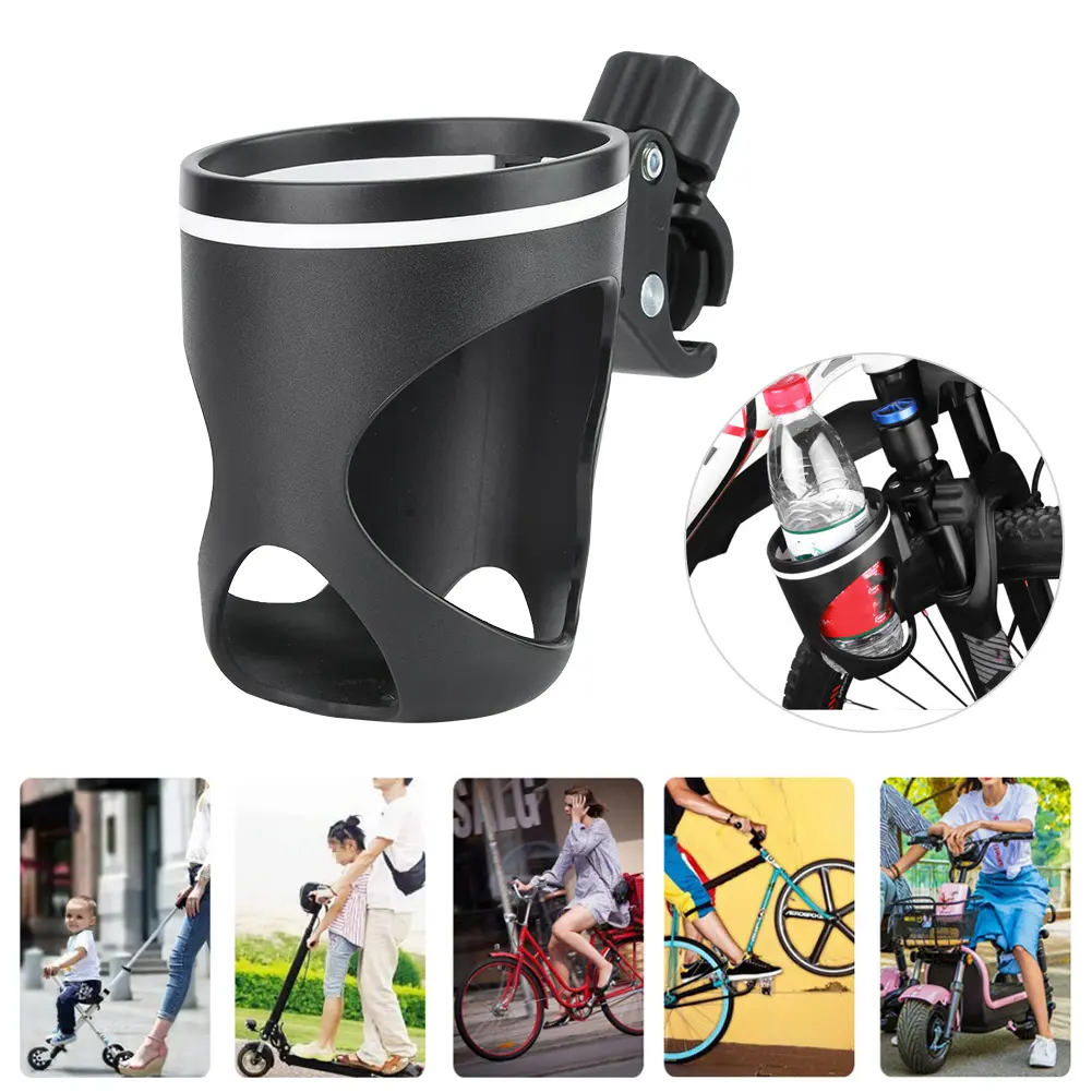 Bike Bottle Holder Bike Cup Holder Outdoor Bike Bicycle Water Bottle Holder Kettle Cup Cage Cycling Accessory Black Bike Cup Cag
