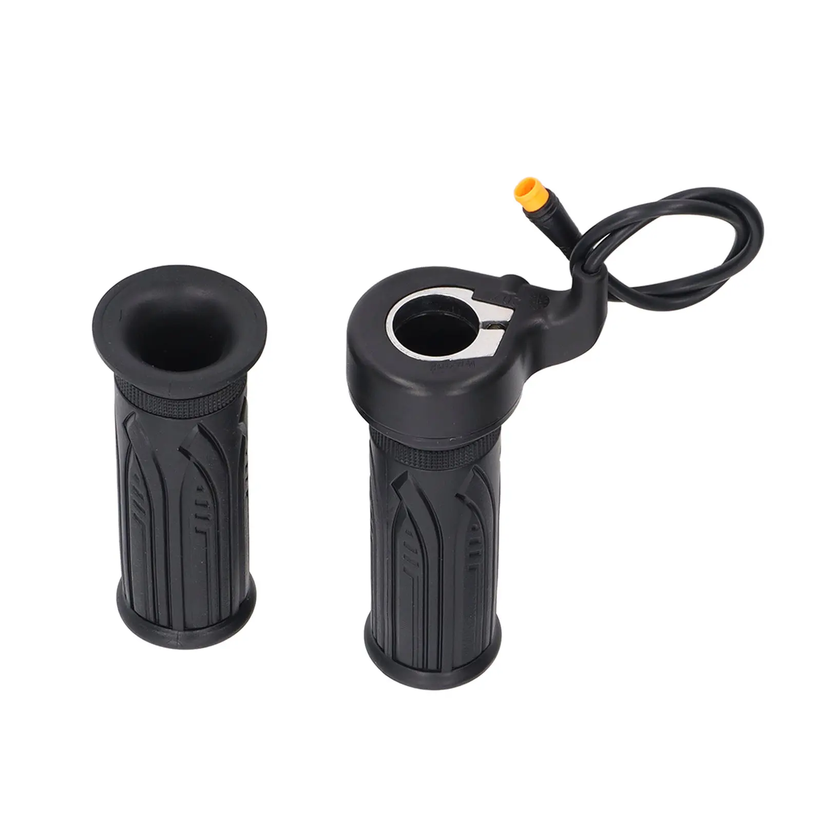 Electric Bike Accelerator Handle Stable Sensitive Throttle Handle with Waterproof Joint for Conversion for 22.2mm Handlebars