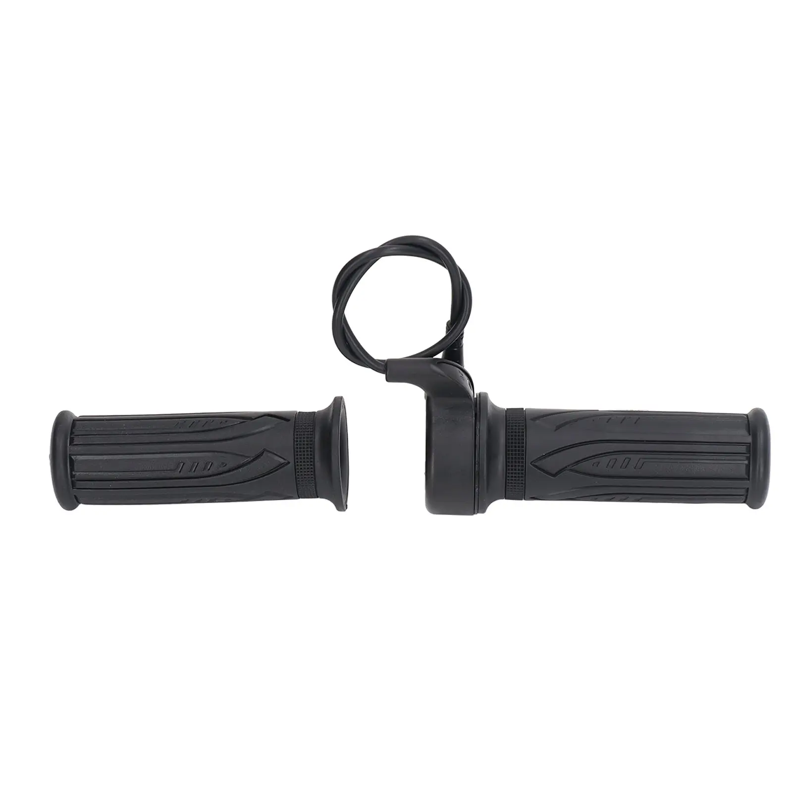 Electric Bike Accelerator Handle Stable Sensitive Throttle Handle with Waterproof Joint for Conversion for 22.2mm Handlebars