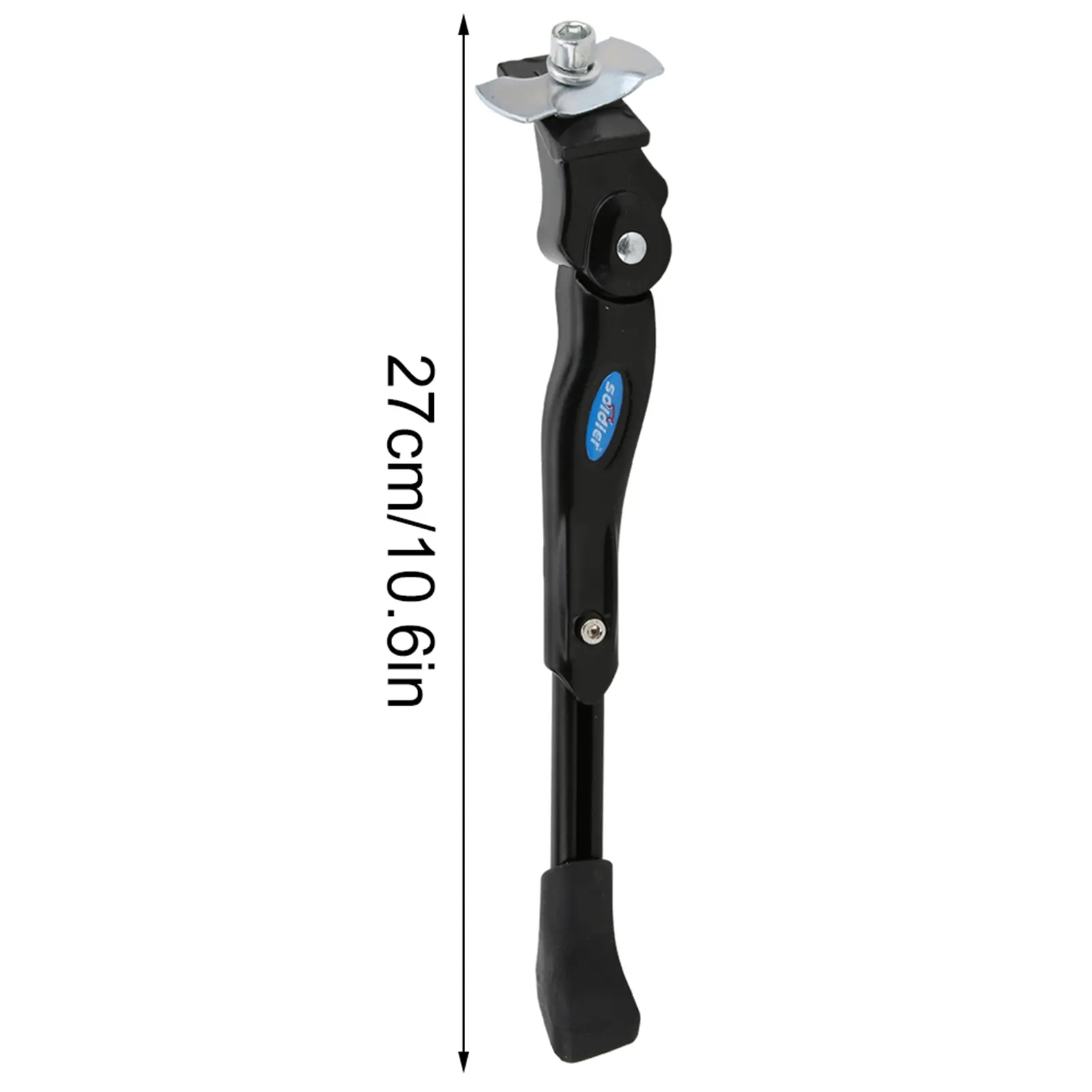 Bicycle Side Support Bike Aluminium Alloy Middle Support Side Rack Kickstand for Mountain Road Bicycle Bike Kickstand Sidestay