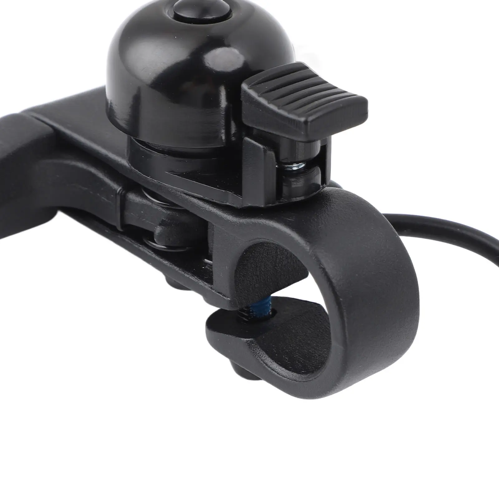 Electric Scooter Brake Lever Electric Scooter Brake Handle Nylon Ergonomic Anti Slip Brake Lever with Bell for DIY Replacement
