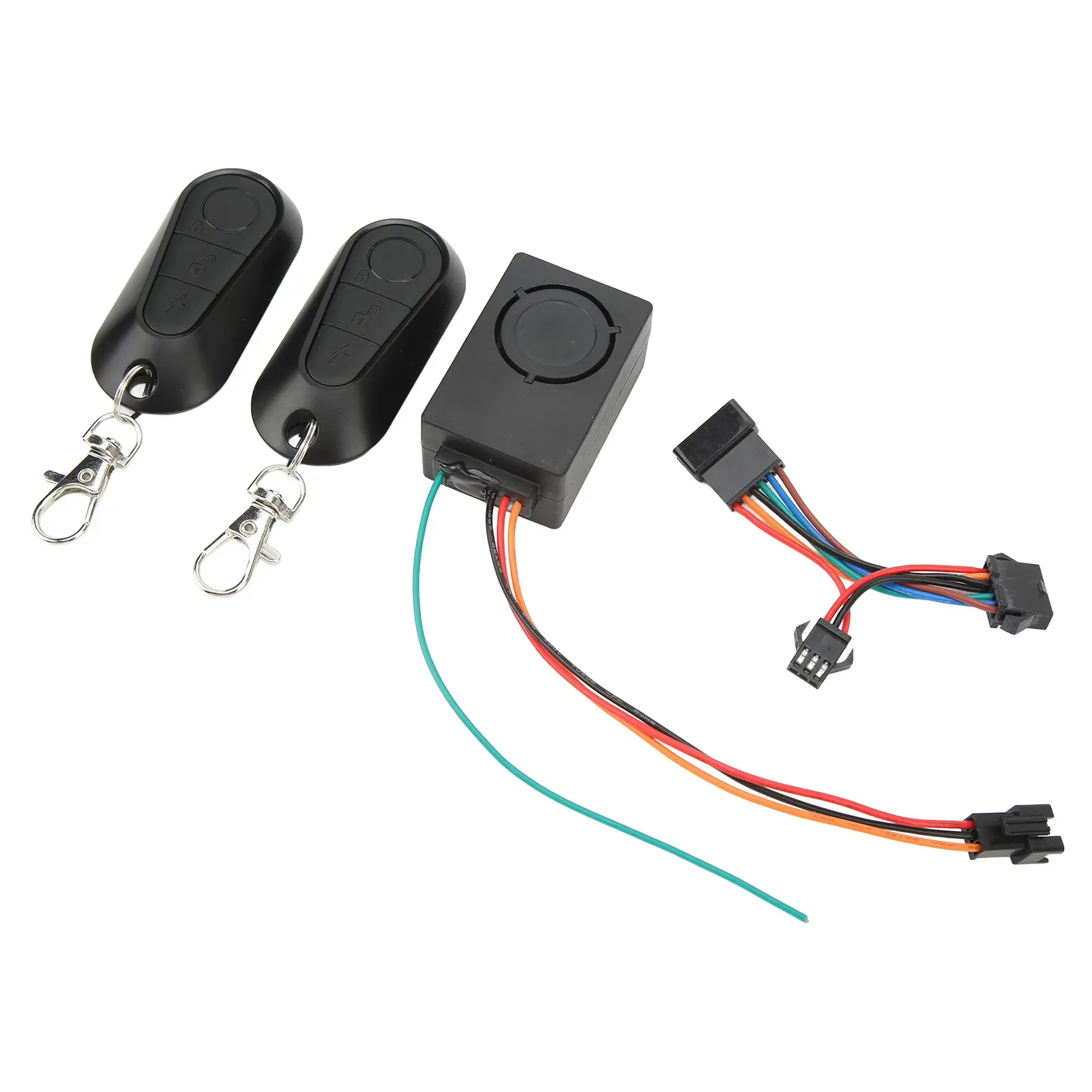 Smart Anti Theft Bike Alarm Electric Scooter Wireless Anti Theft Alarm with Remote 36‑72V Universal Wireless Anti Theft Alarm