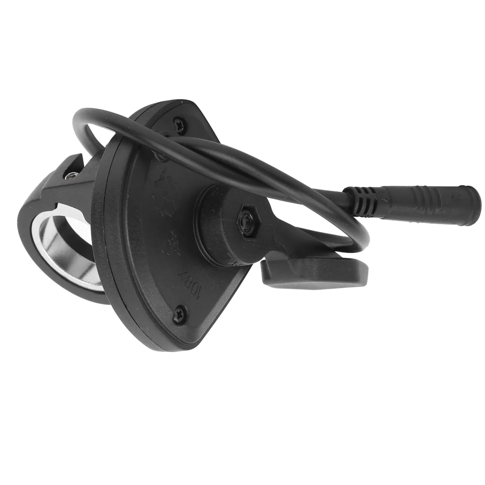 108X Left Thumb Throttle Speed Control 3 Pin Waterproof Connector for Electric Bicycle Electric Scooter