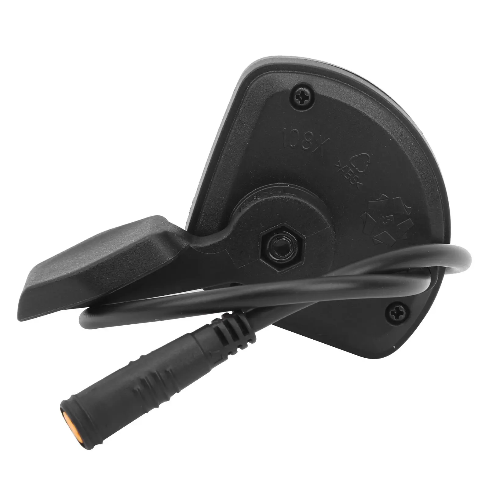 108X Left Thumb Throttle Speed Control 3 Pin Waterproof Connector for Electric Bicycle Electric Scooter