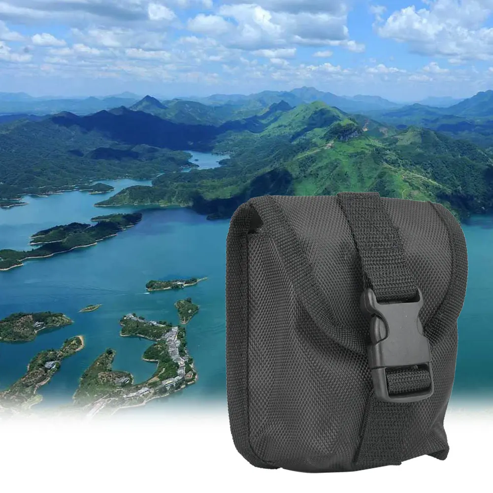 Dive Weight Pocket Diving Weight Pack Oxford Cloth Scuba Diving Spare Weight Storage Bag Pocket with Quick Release Buckle Black