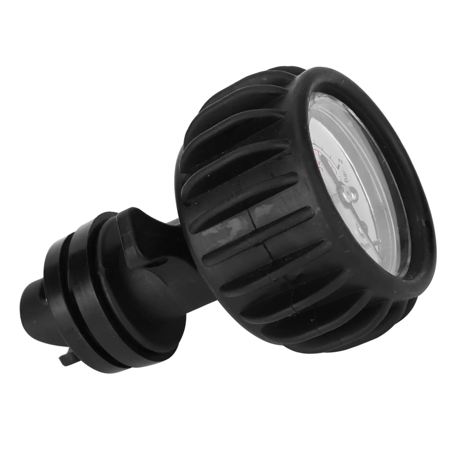 30PSI Inflatable Boat Single Barometer Rubber Dinghy Air Pressure Gauge Measurement for Outdoor Projects Rafting Surfing