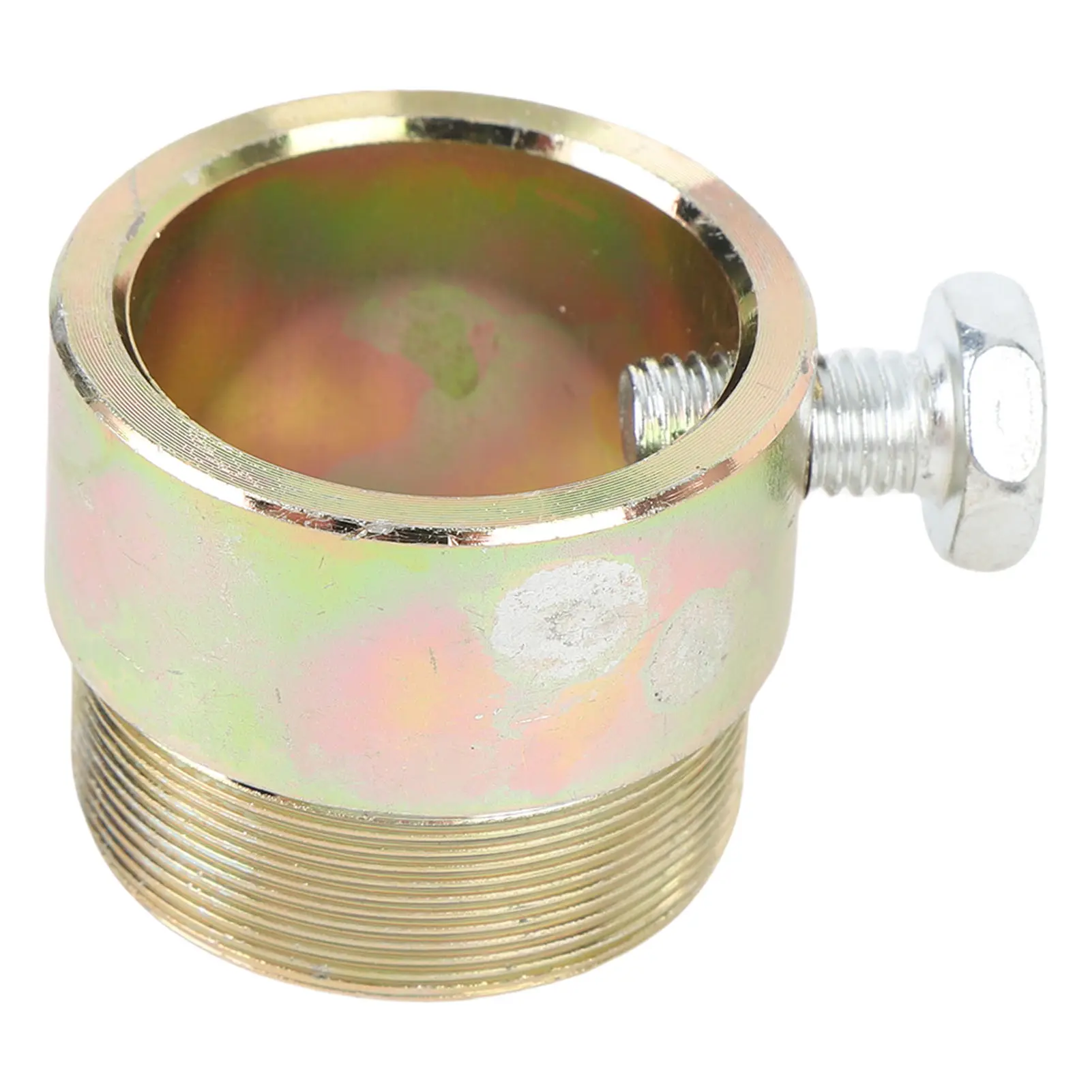 22T Bike Freewheel with 30mm Adapter Connector Steel Bicycle Freewheel Adapter Kit for Electric Tricycle Motorcycle