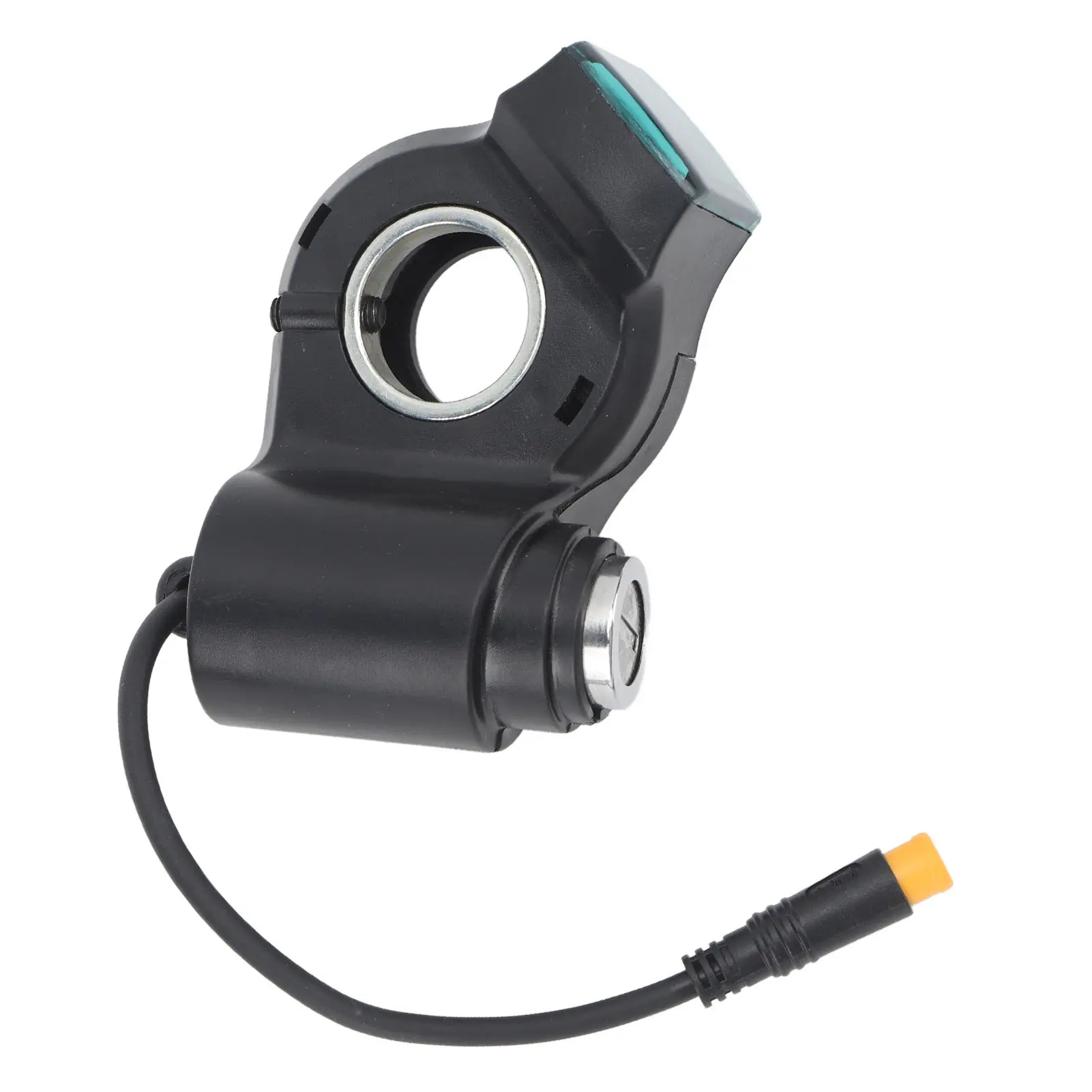 Electric Scooter Key Switch Lock Waterproof 3 Pin 10 Inch Scooter Digital Display Switch Lock ABS with 2 Keys for Maintenance