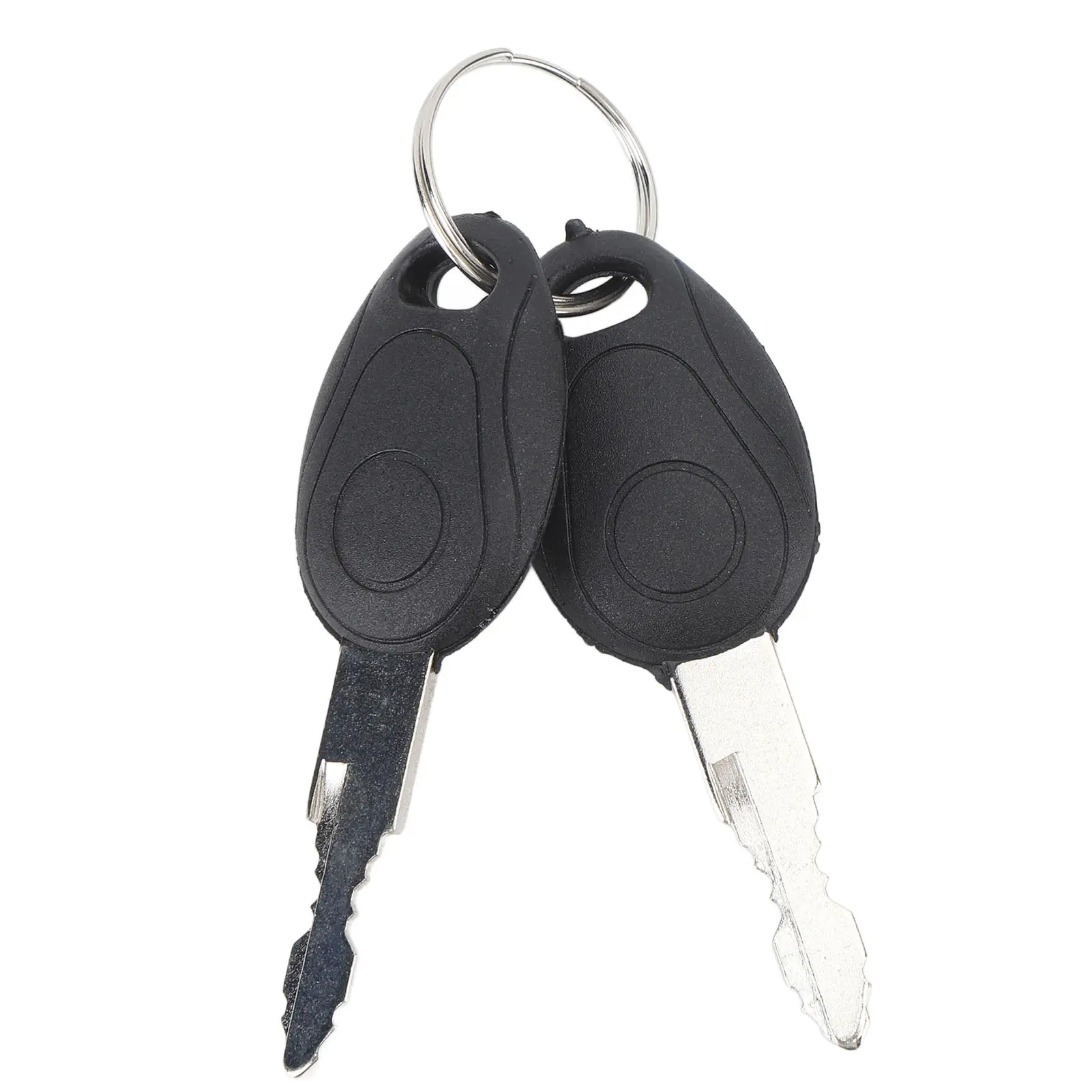 Electric Scooter Key Switch Lock Waterproof 3 Pin 10 Inch Scooter Digital Display Switch Lock ABS with 2 Keys for Maintenance