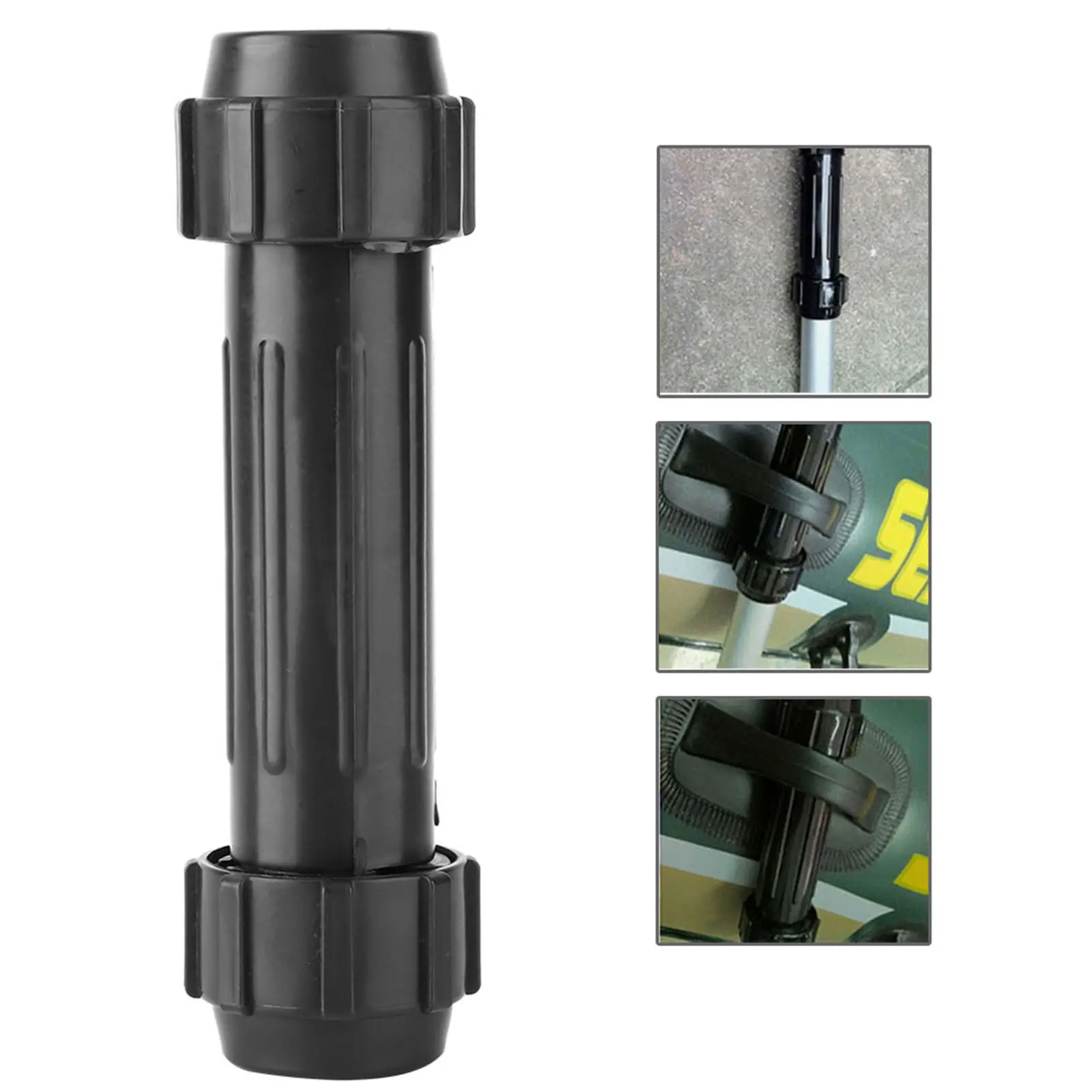 Paddle Connector Replacement Paddle Shaft Connector Plastic Paddle Connector Replacement Accessory for Boat Fishing Kayak Canoe