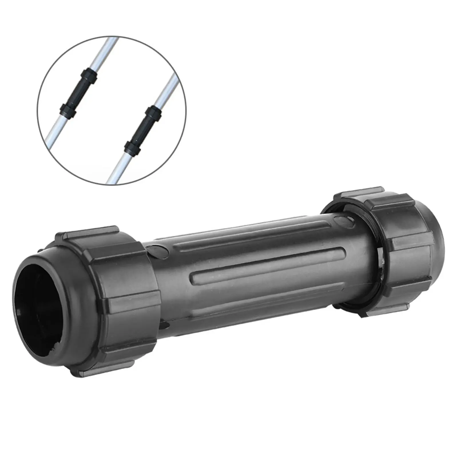 Paddle Connector Replacement Paddle Shaft Connector Plastic Paddle Connector Replacement Accessory for Boat Fishing Kayak Canoe