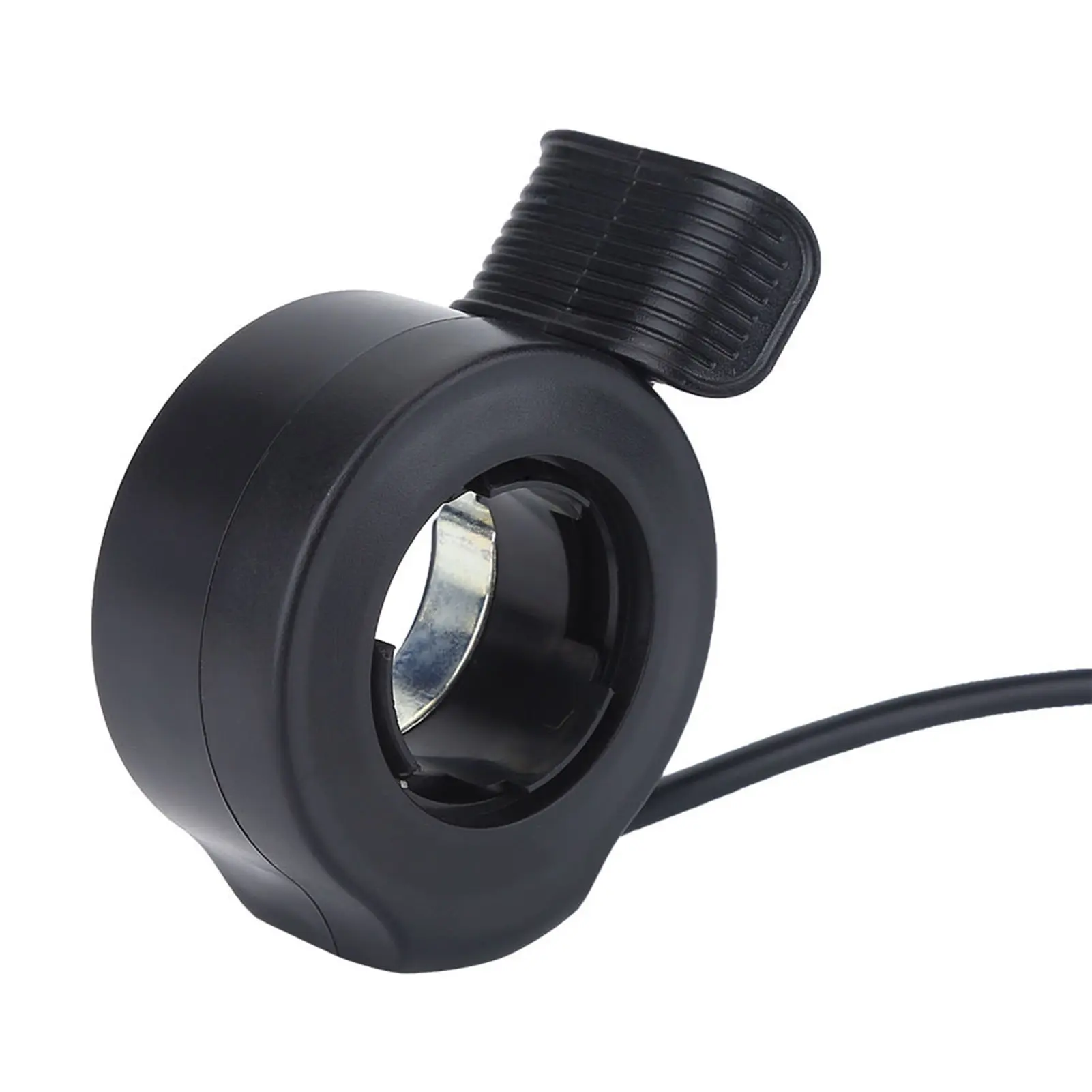 Speed Control 3 Wires Thumb Throttle on Left Right Handle for E bike Electric Bike Scooter E bike Thumb Throttle Thumb Throttle