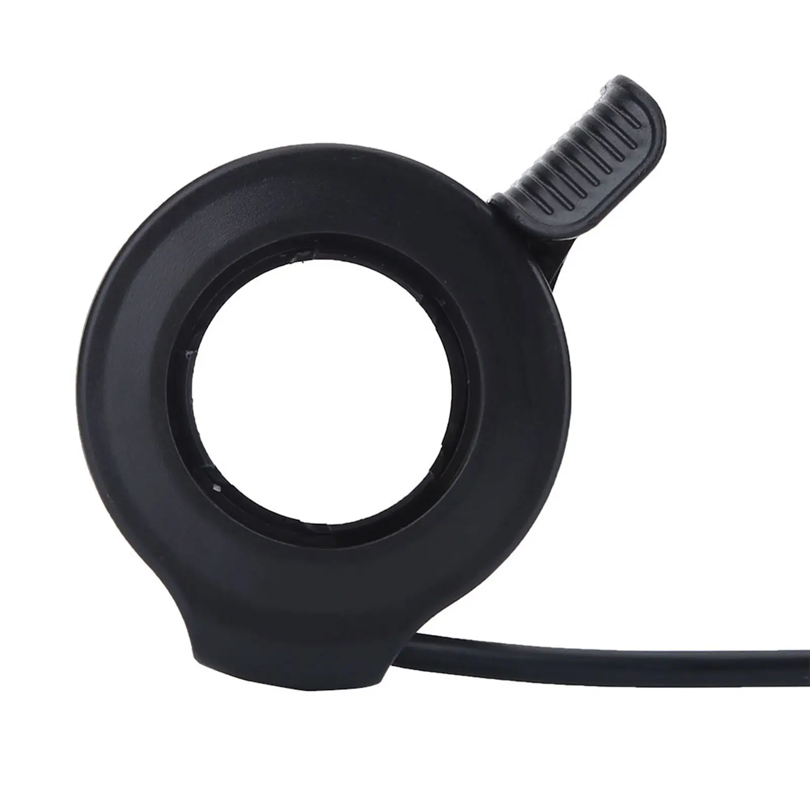 Speed Control 3 Wires Thumb Throttle on Left Right Handle for E bike Electric Bike Scooter E bike Thumb Throttle Thumb Throttle