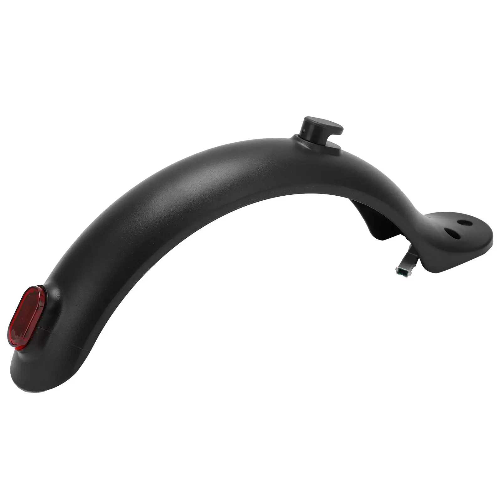 Electric Scooter Rear Fender Mugguard with Hook and Taillight for Xiaomi M365 for M365 PRO Electric Scooter Accessories
