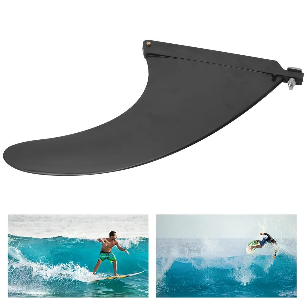 Plastic Detachable Inflatable Surfboard Fins Surfing Accessory for Kayaks Canoes Rowing Boats Surfing Accessory Surfboard Fins