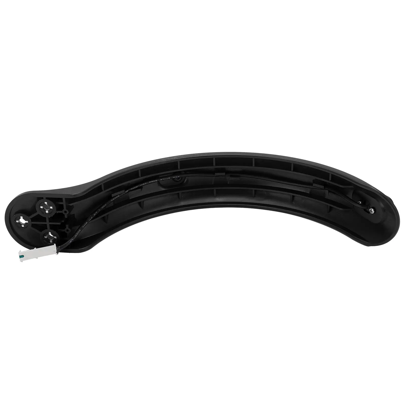 Electric Scooter Rear Fender Mugguard with Hook and Taillight for Xiaomi M365 for M365 PRO Electric Scooter Accessories