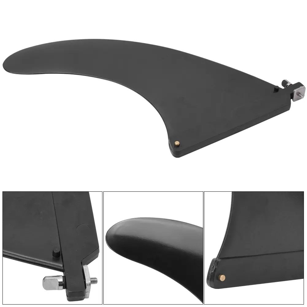 Plastic Detachable Inflatable Surfboard Fins Surfing Accessory for Kayaks Canoes Rowing Boats Surfing Accessory Surfboard Fins