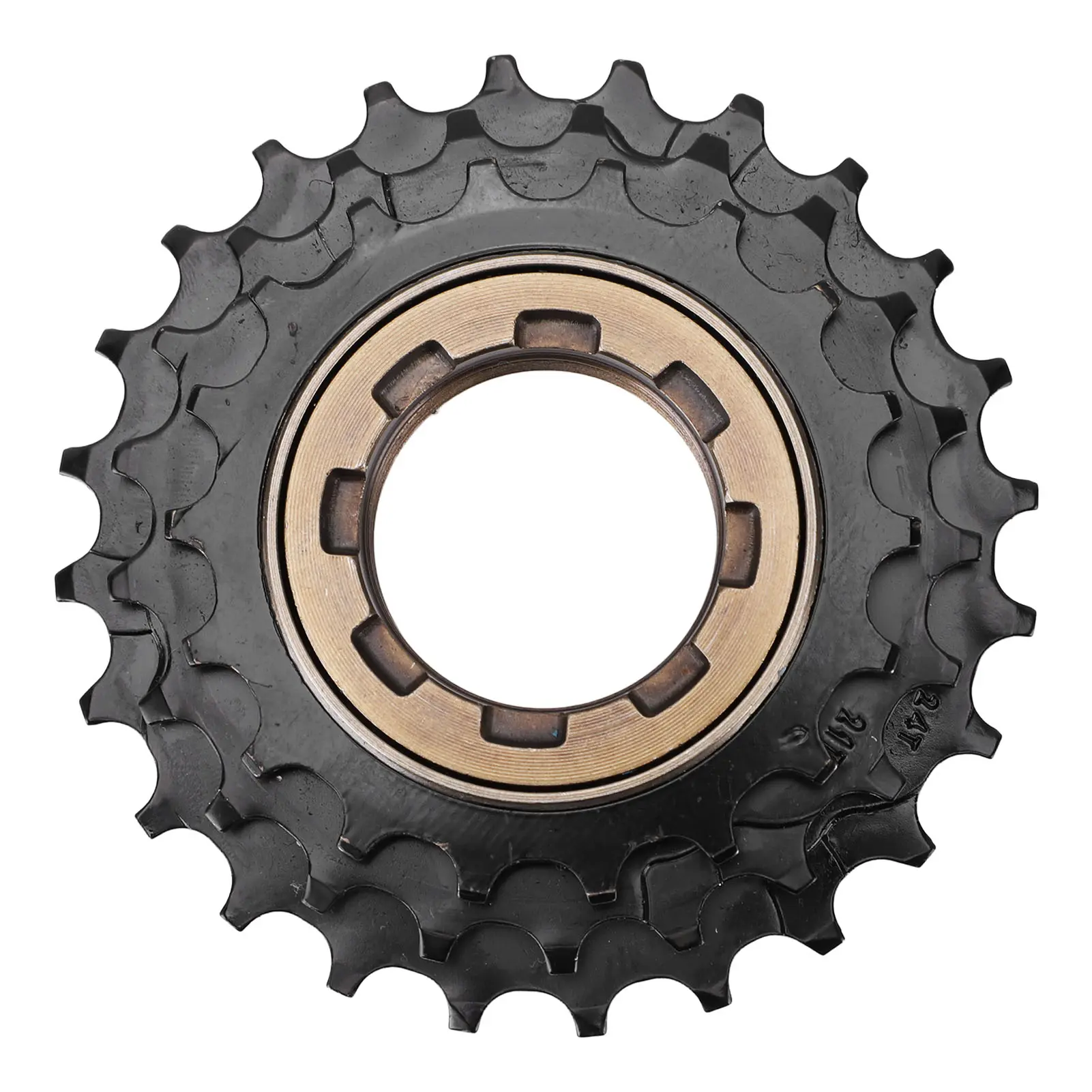 3 Speed Freewheel Steel 18 21 24T Cycle Freewheel Cycling Replacement Part for Spin Hub Accessory