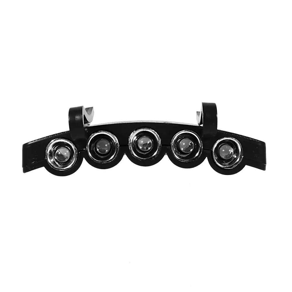 5 LED Cap Hat Brim Clip Head Light Lamp Headlamp Fishing Hiking Cycling Camping Camping Clip Headlamp Outdoor Clip Head Light