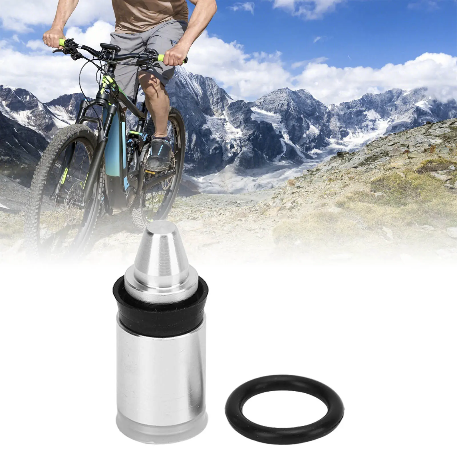 Brake Lever Piston Aluminum Alloy Cycling Disc Brake Oil Sealing Repair Part for Magura MT2 MT4 MT5 MT6 MT7 MT8