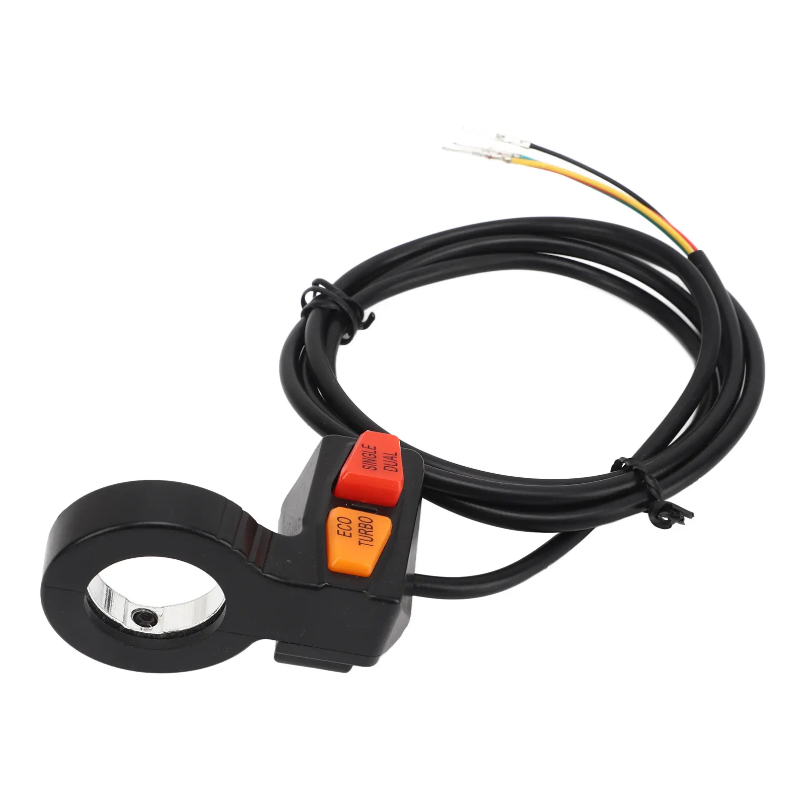 Electric Scooter Switch Electric Scooter Single Dual Drive Switch Universal Replacement Electric Scooter Handlebar Switch 10inch