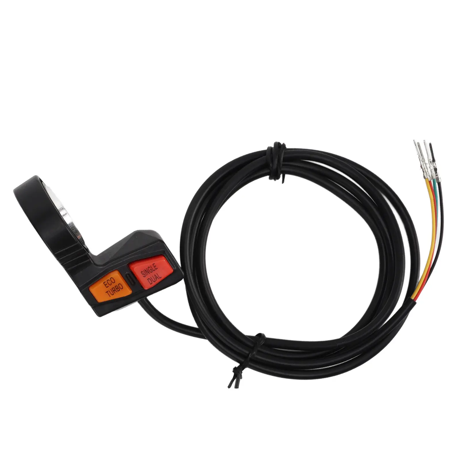 Electric Scooter Switch Electric Scooter Single Dual Drive Switch Universal Replacement Electric Scooter Handlebar Switch 10inch